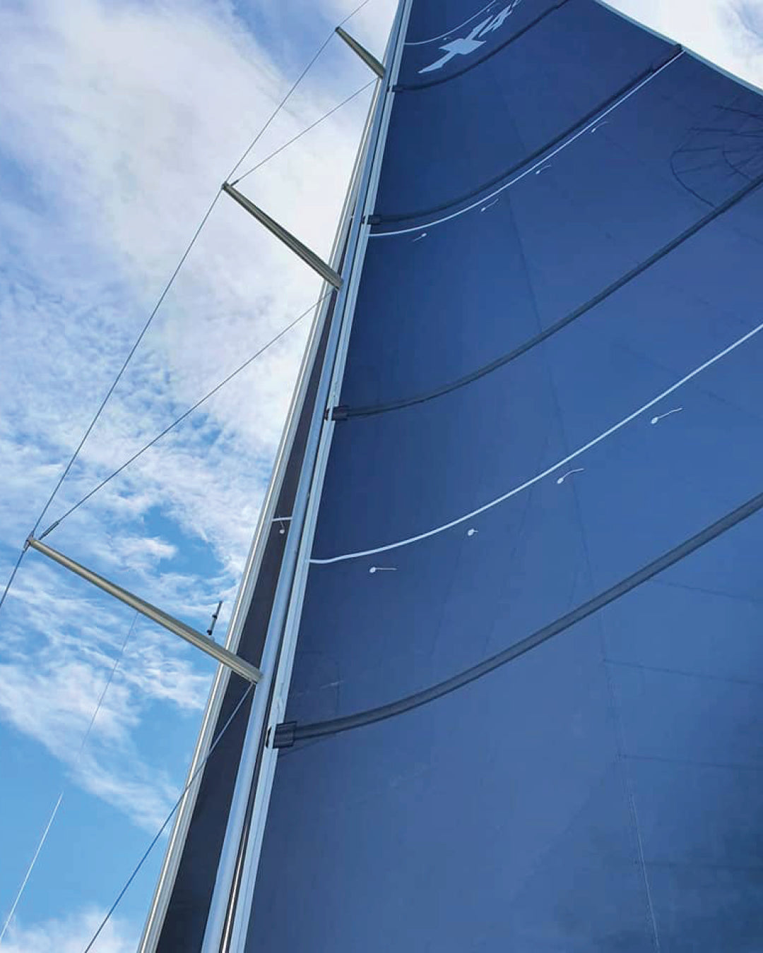 2 | NPL TOUR / Black | North Sails Full Batten Cruising Mainsail NPL TOUR Black