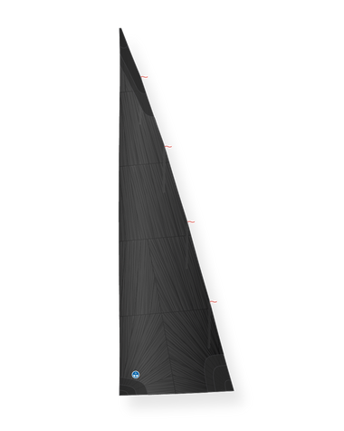 North Sails In-Mast Roller Furling Mainsail NPL TOUR Black