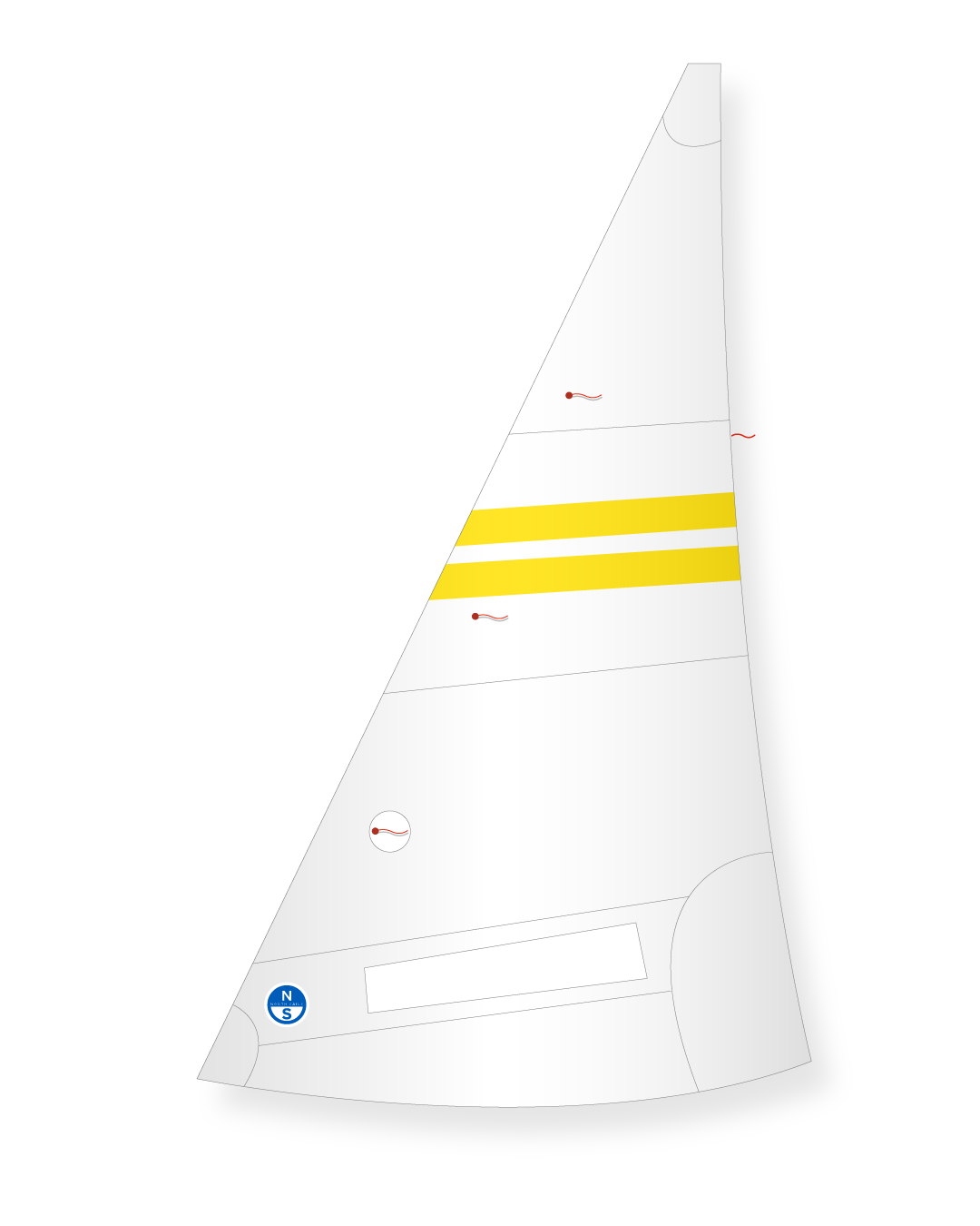 2 | Yellow | North Sails Blue Ribbon Institutional Sails