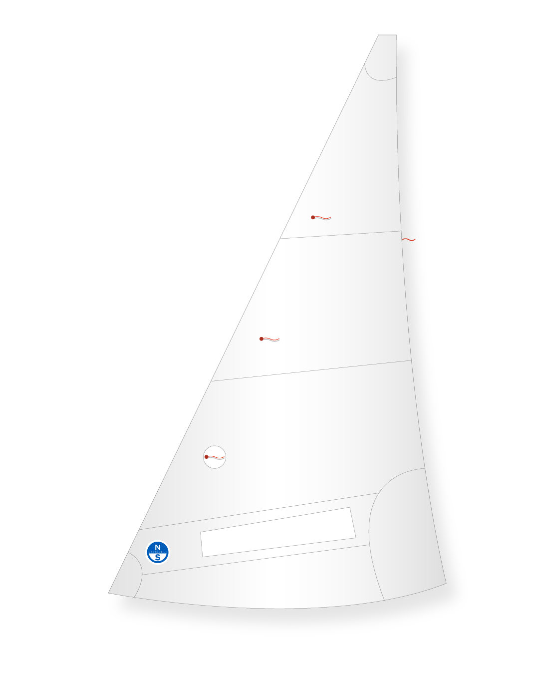 1 | White | North Sails Blue Ribbon Institutional Sails