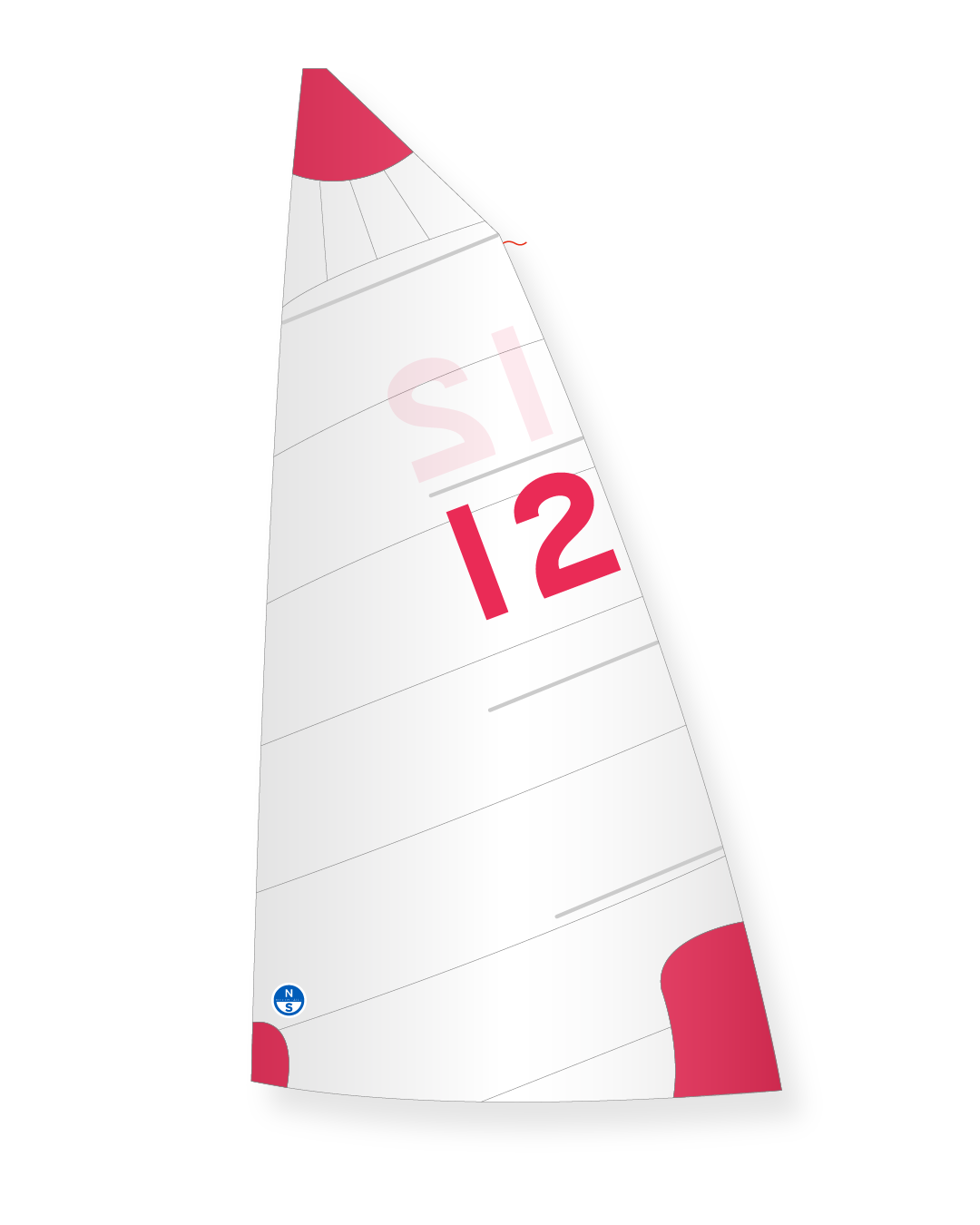 2 | White | North Sails Blue Ribbon Institutional Sails