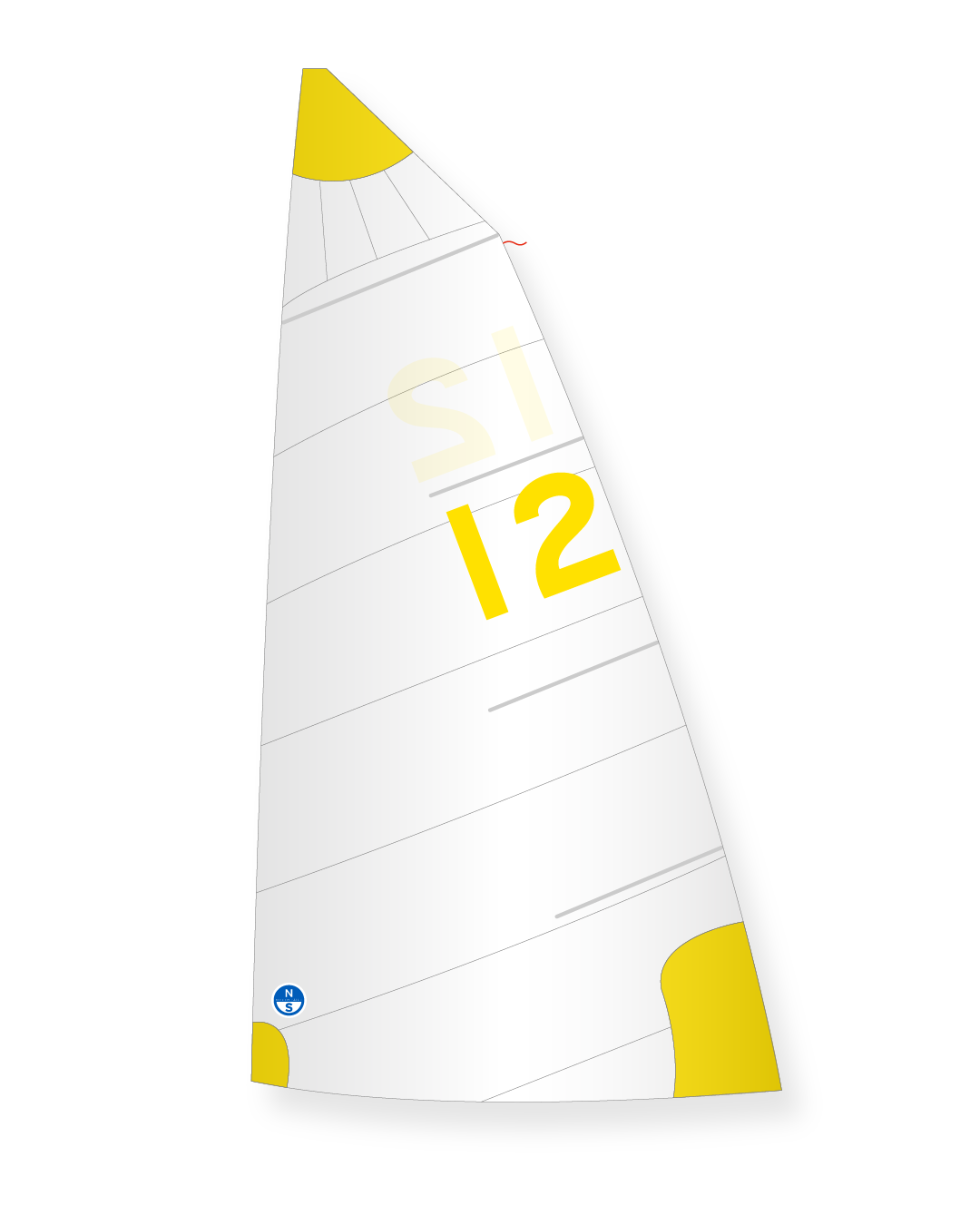 4 | White | North Sails Blue Ribbon Institutional Sails