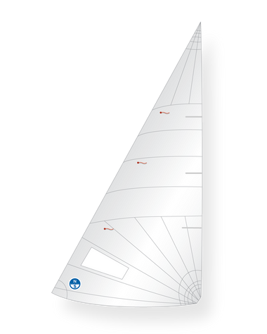 North Sails 420 J-13 Jib