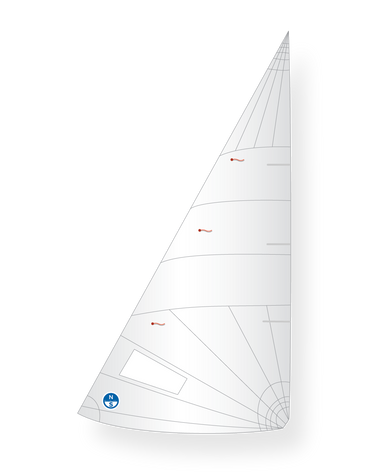 North Sails 420 J-14 Jib