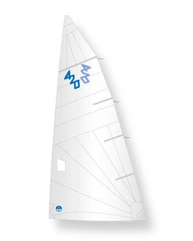 North Sails 420 M-12 Mainsail