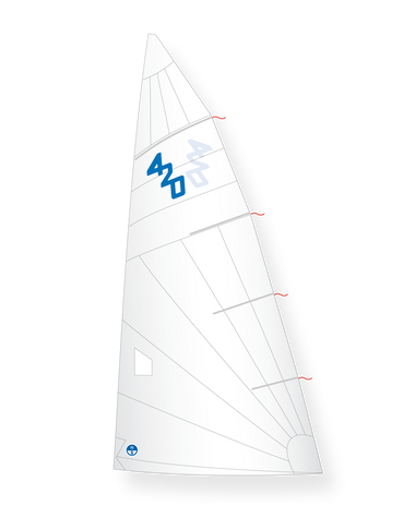 North Sails 420 M-9 Mainsail