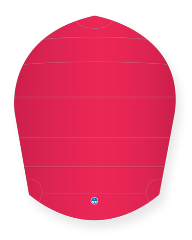 North Sails 420 S-07 Spinnaker Red