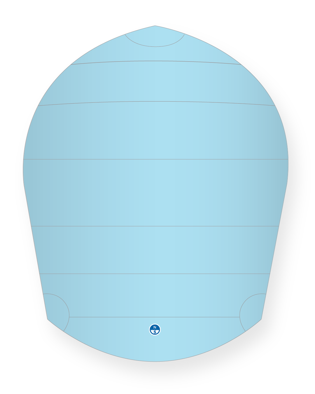 1 | Light Blue | North Sails 470 V2 Spinnaker