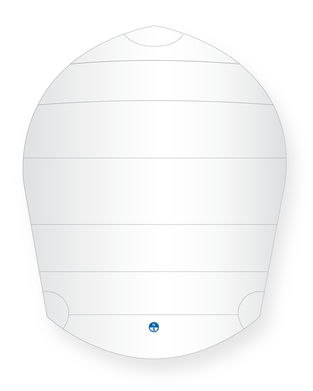 1 | White | North Sails 470 V2 Spinnaker