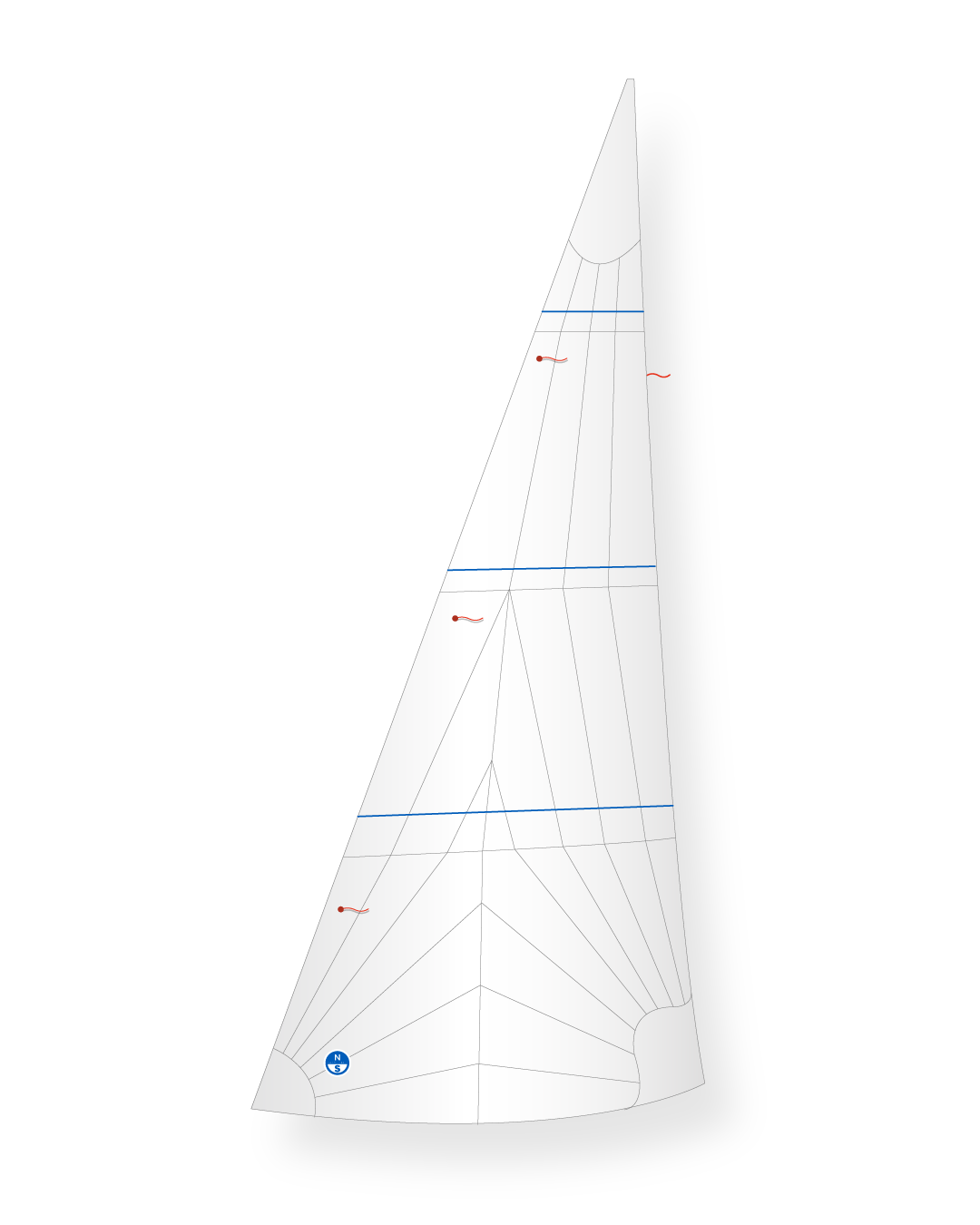 1 | White | North Sails 806 Jib