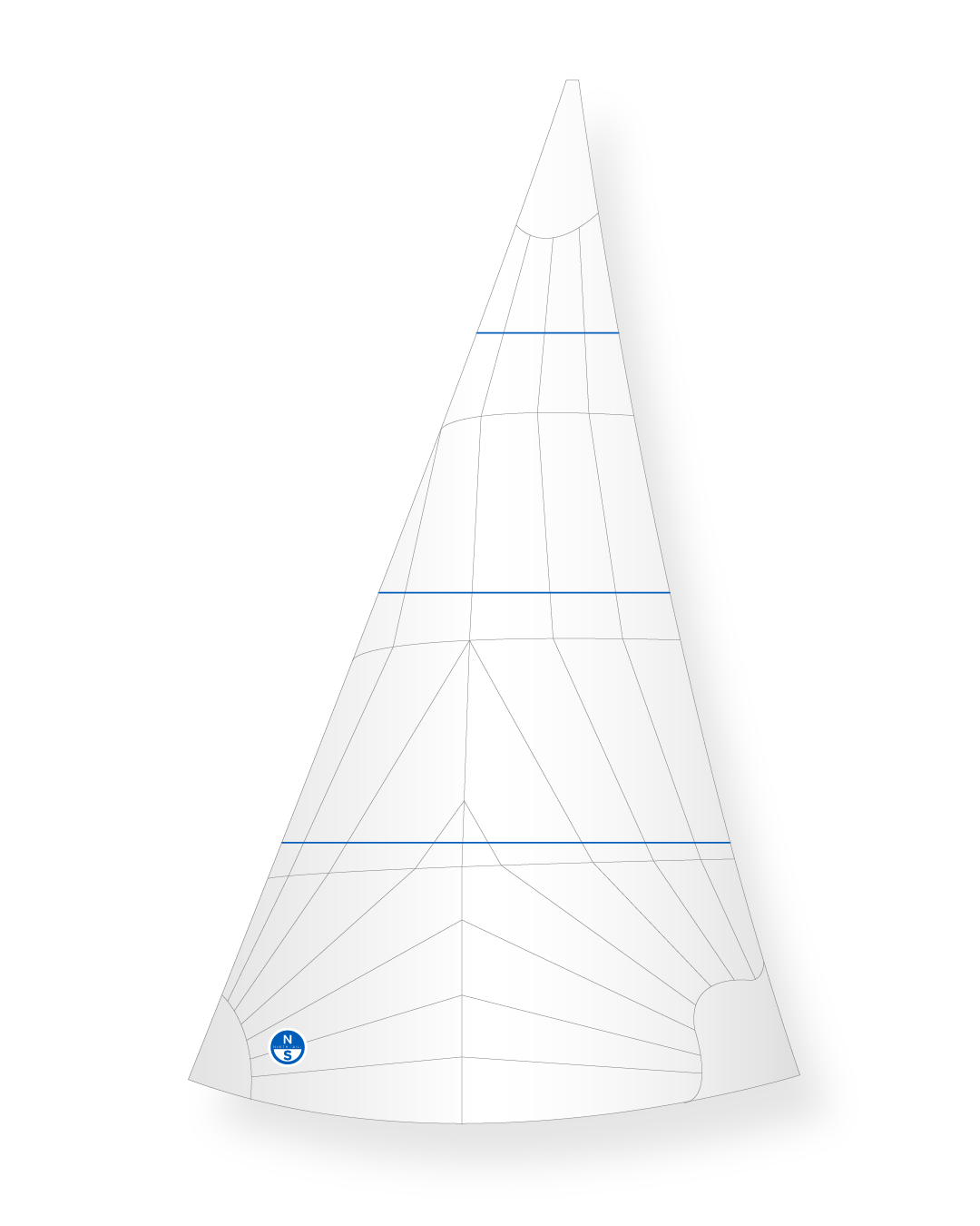 1 | White | North Sails 806 Genoa