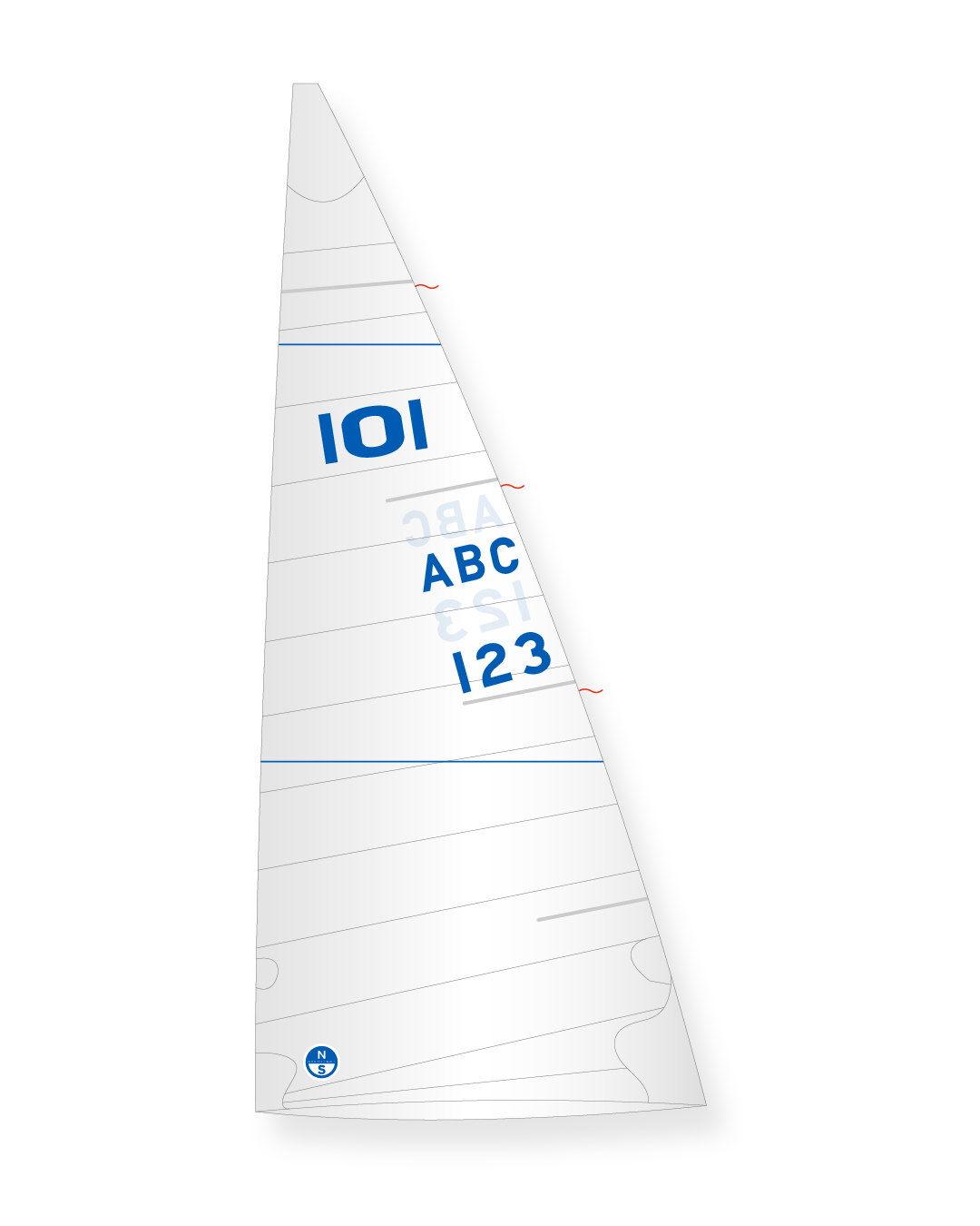 1 | White | North Sails Aphrodite Mainsail