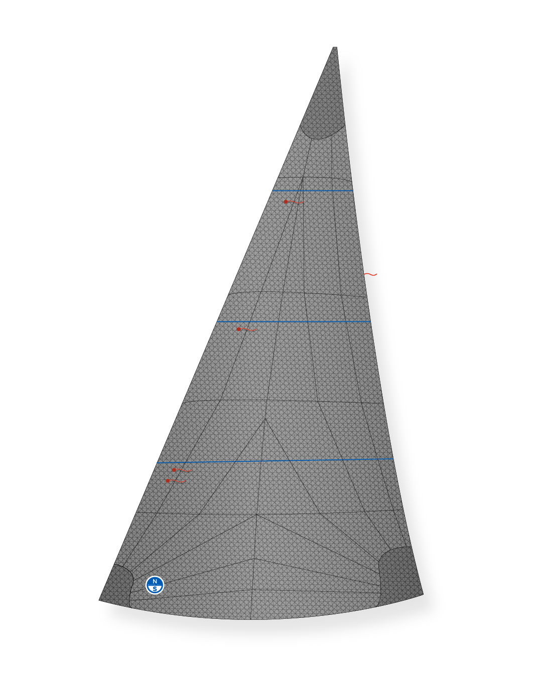 1 | Gray | North Sails Aphrodite Genoa
