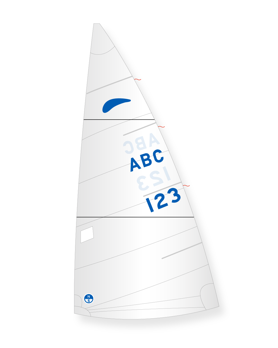 1 | White | North Sails Aquila Mainsail