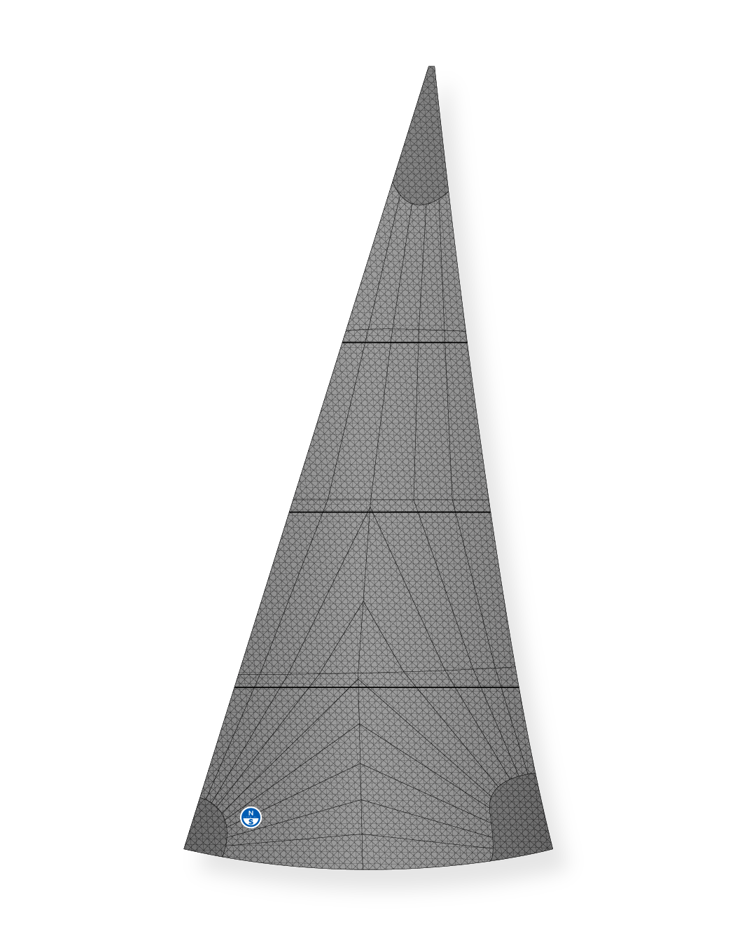 1 | Gray | North Sails Archambault Grand-Surprise Genoa