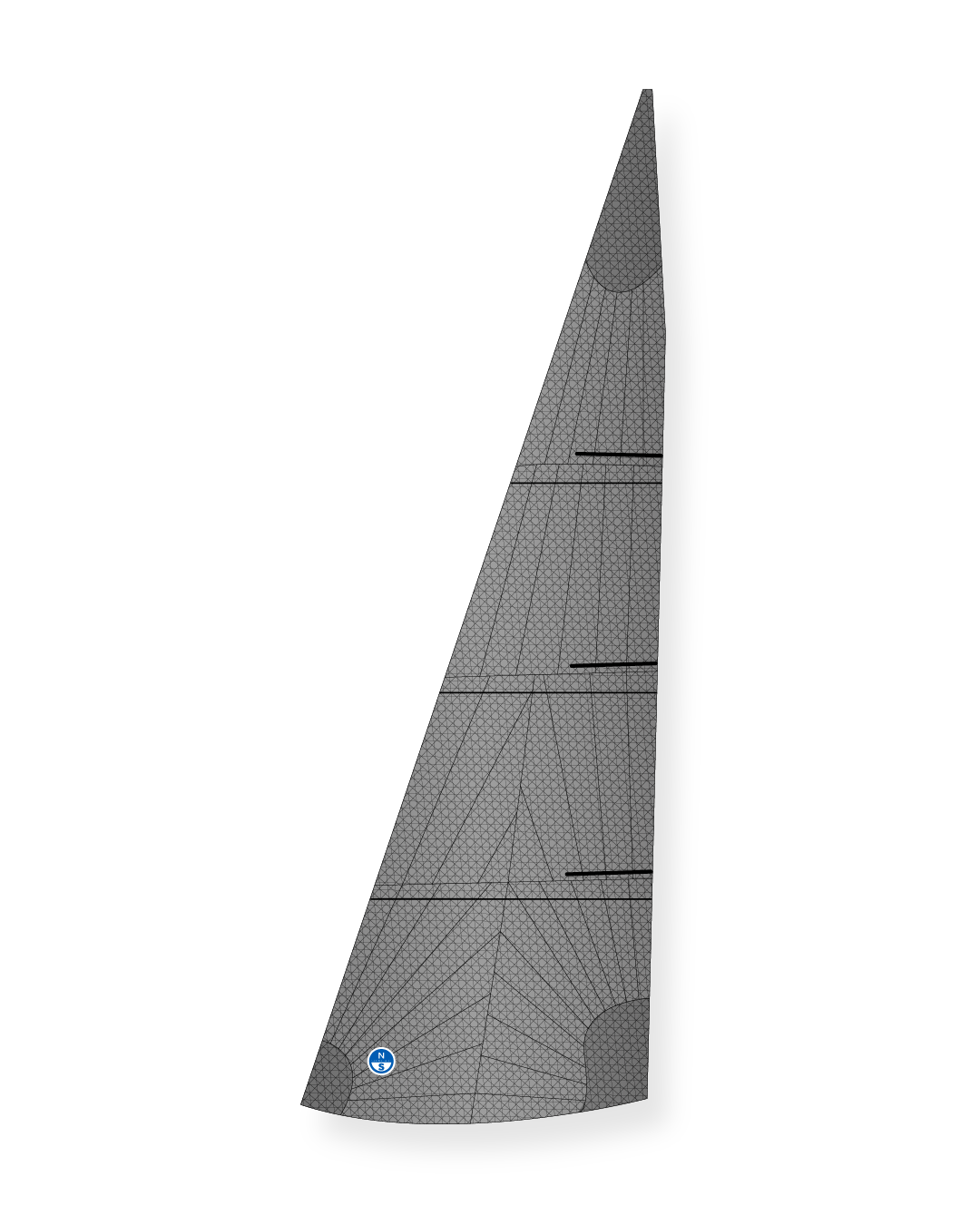 1 | Gray | North Sails Archambault Grand-Surprise Jib