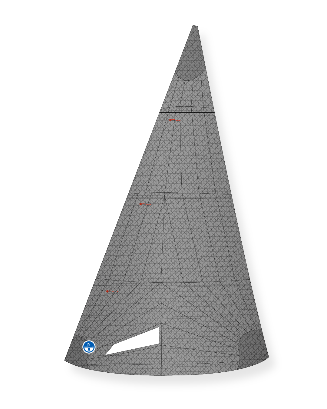 1 | Gray | North Sails Archambault Surprise Genoa