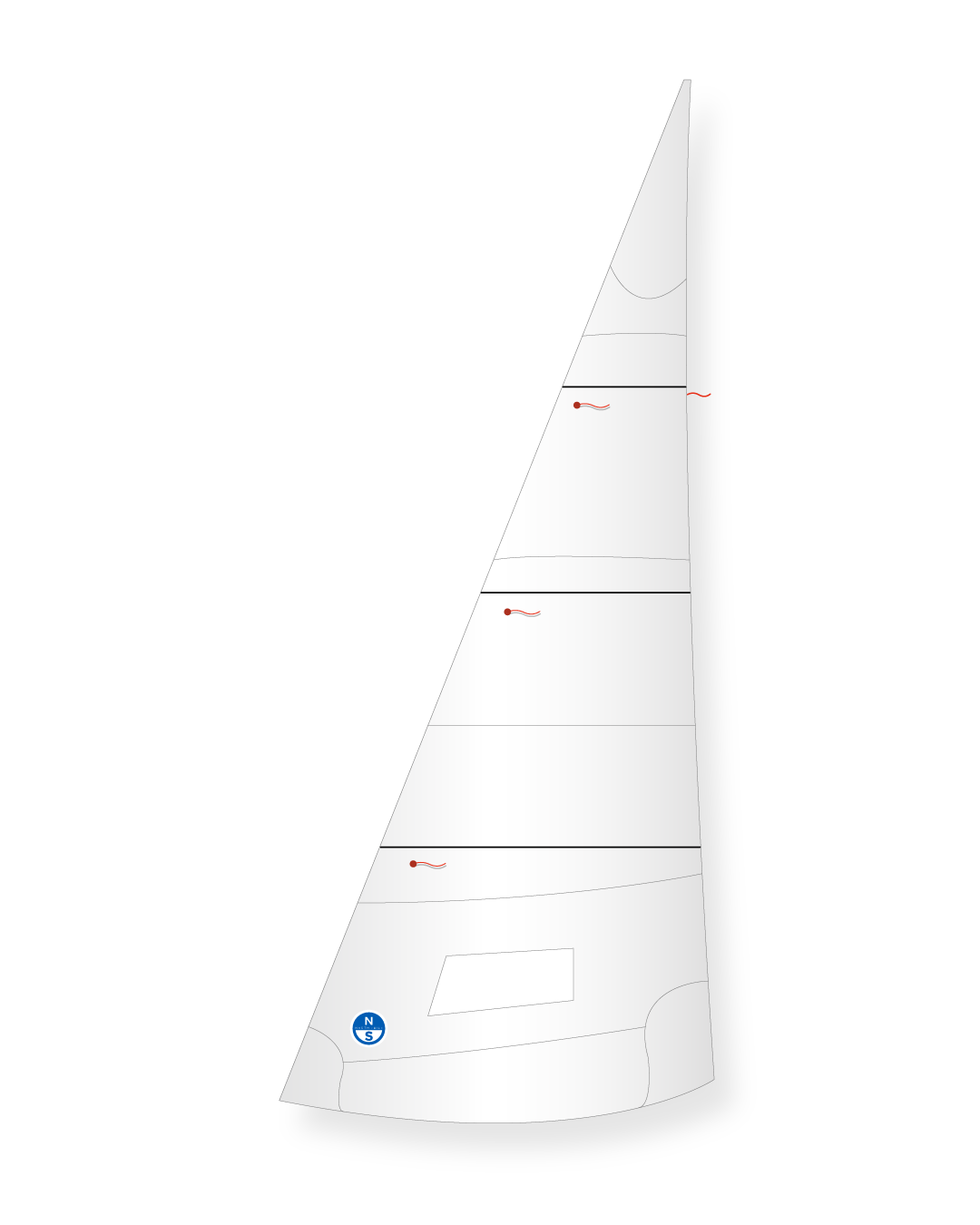 1 | White | North Sails Archambault Surprise Jib