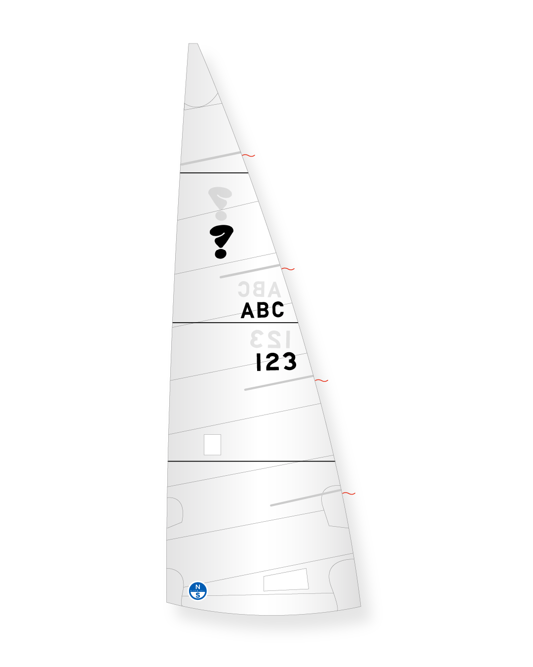 1 | White | North Sails Archambault Surprise Mainsail