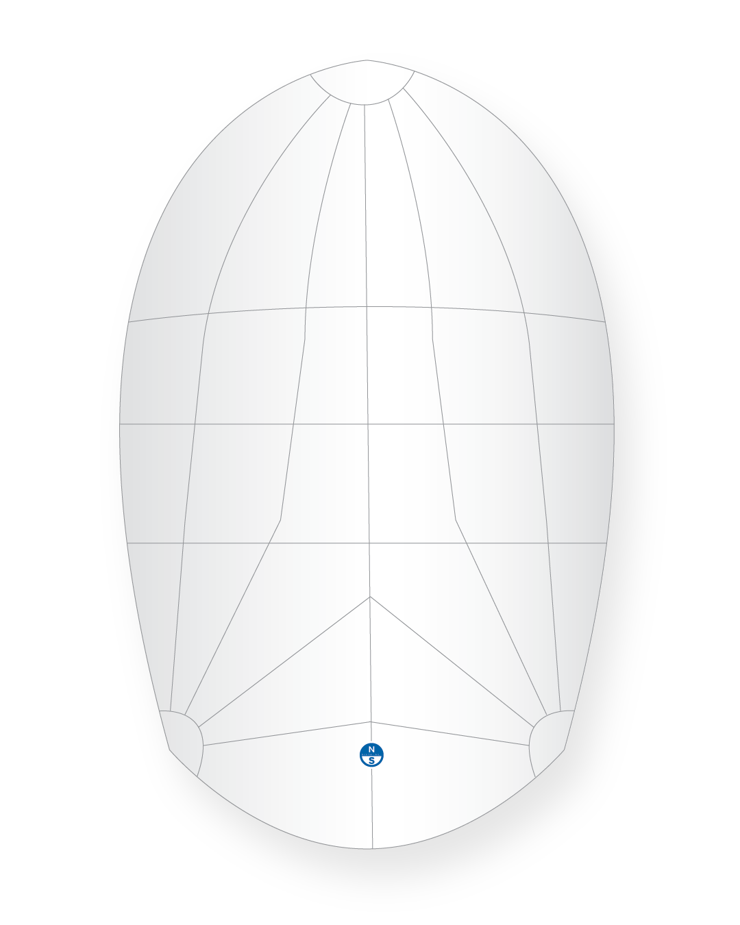 1 | White | North Sails BB-10 Spinnaker