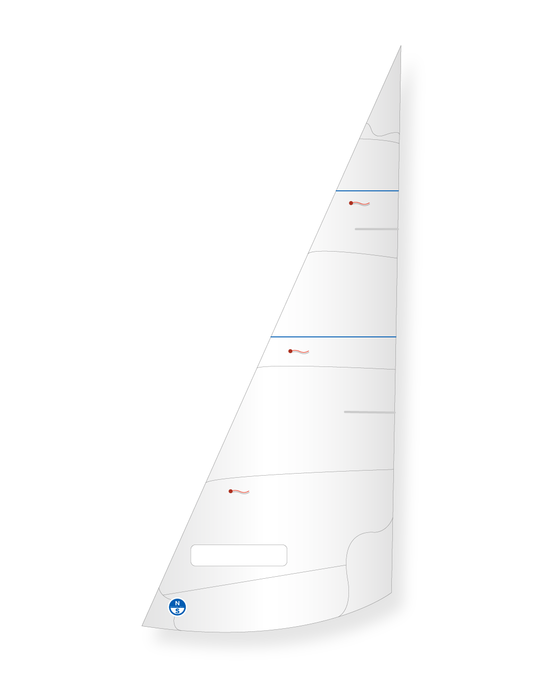 1 | White | North Sails BB-11 Jib