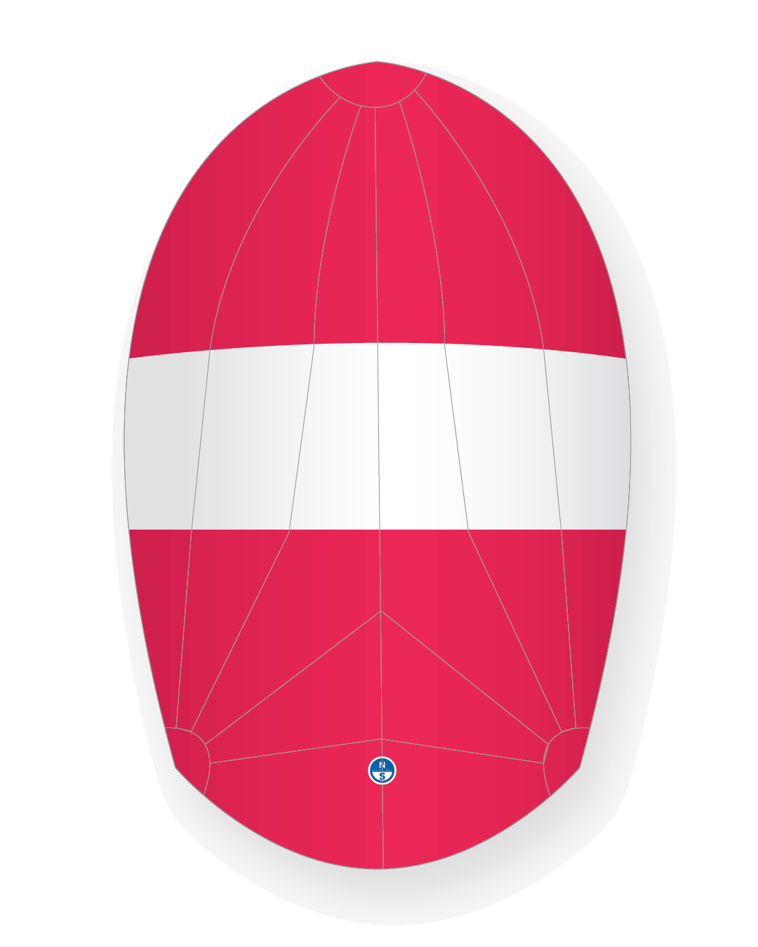 1 | Custom Color | North Sails Buccaneer Spinnaker