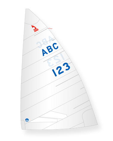 North Sails C Scow Harecut + Mainsail