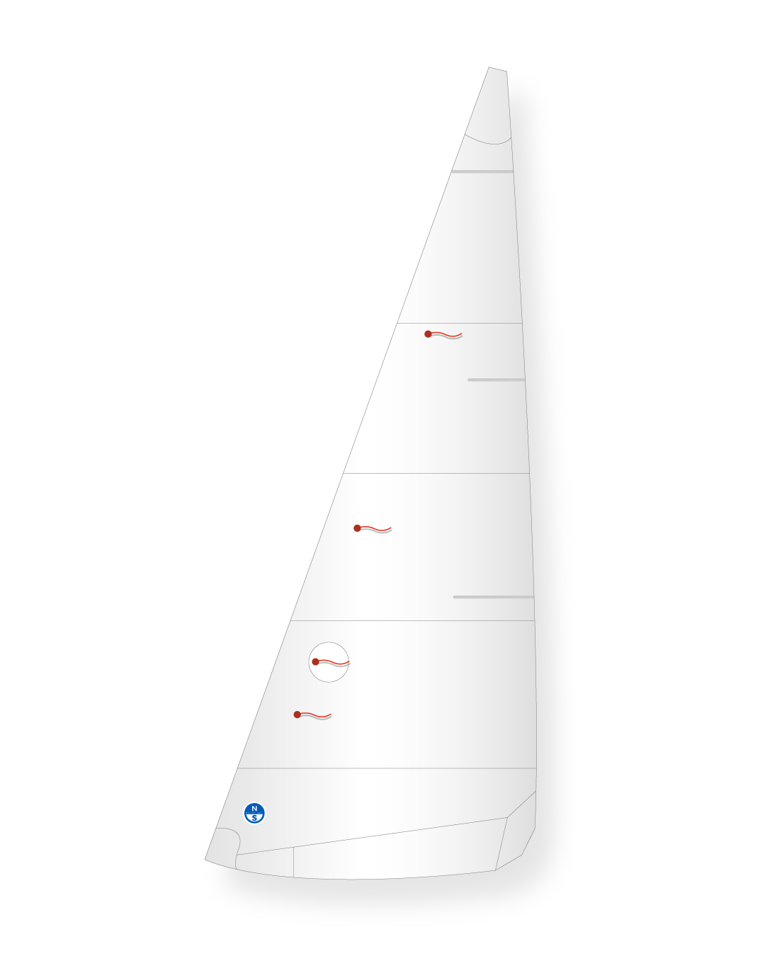 1 | White | Cape Cod Knockabout Jib