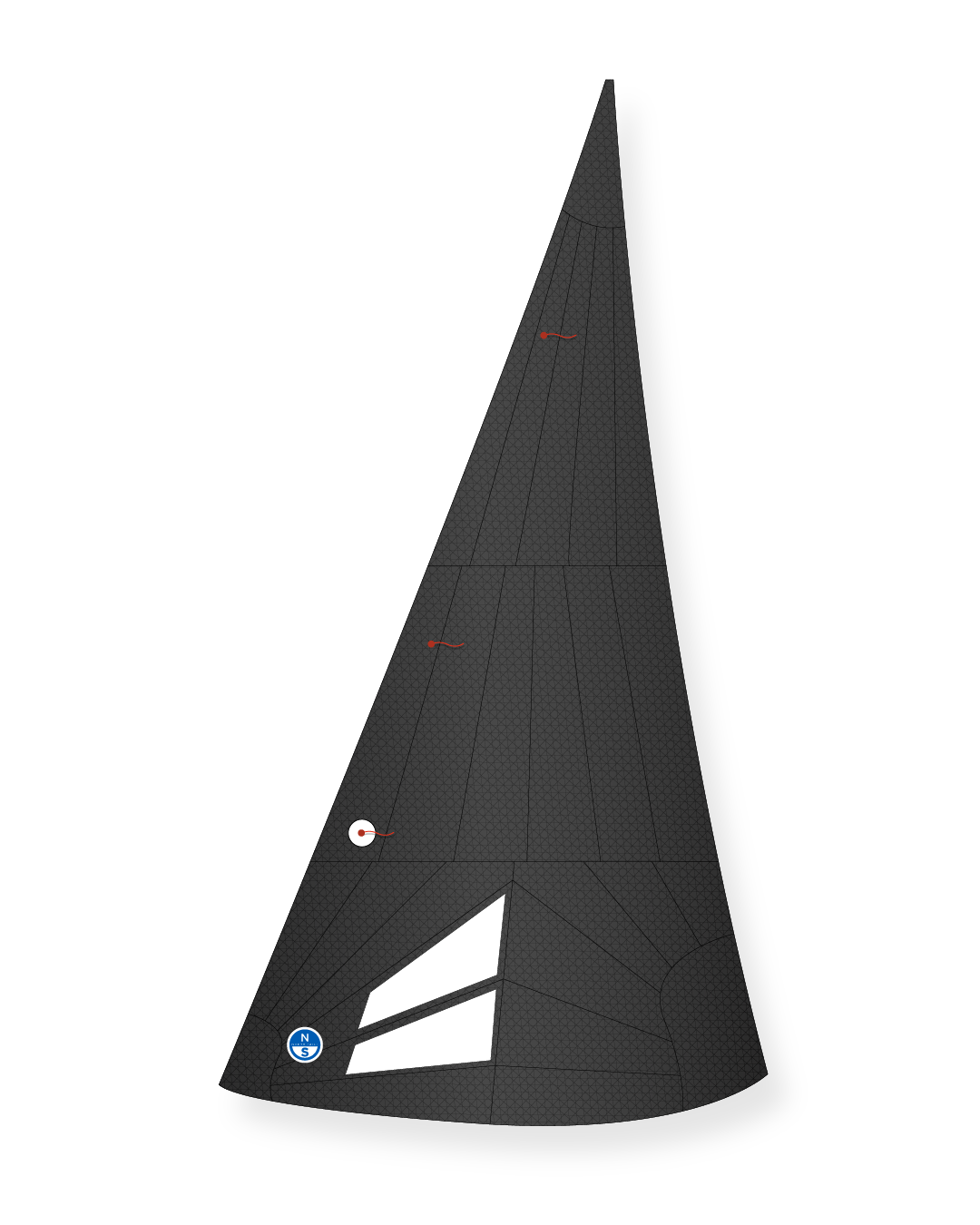 1 | Gray | North Sails Catalina 22 Genoa