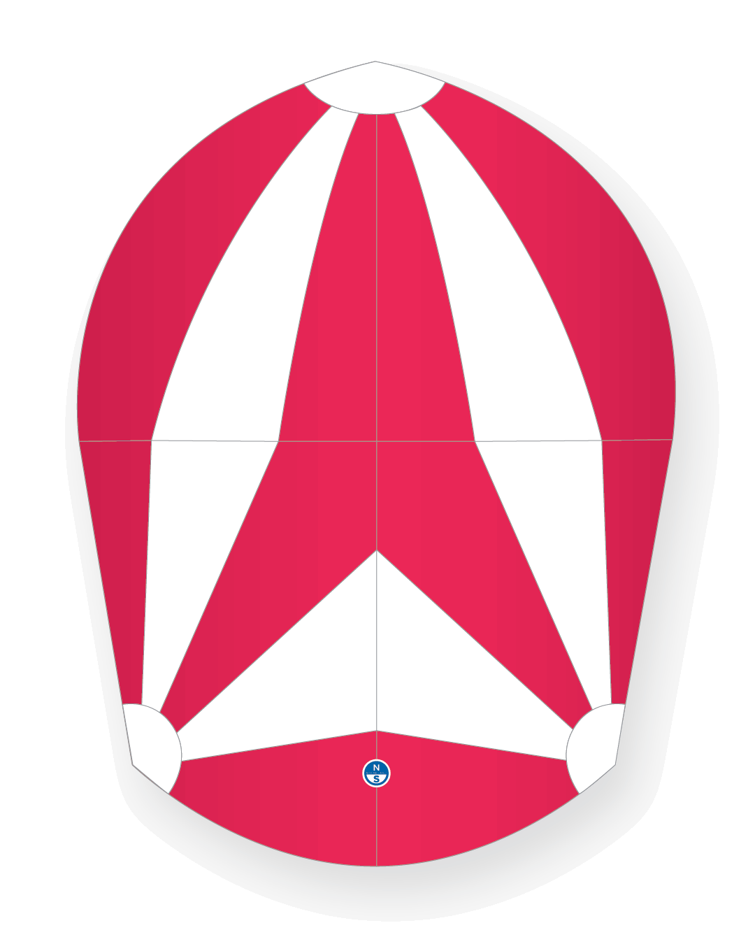 1 | Custom Color | North Sails Daysailer Spinnaker