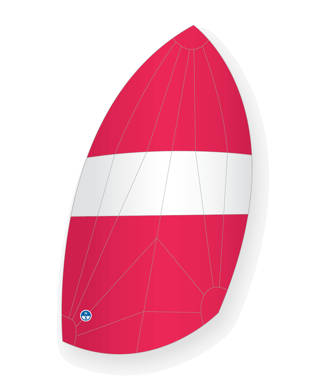 1 | Custom Color | North Sails Delphia 24 Spinnaker