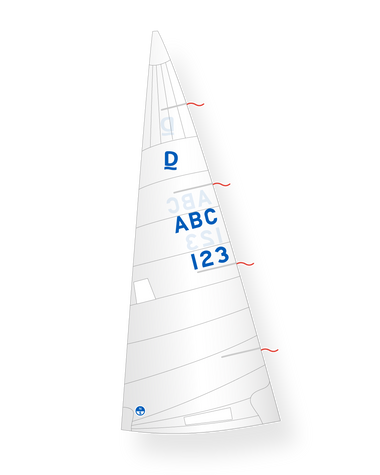 North Sails Dragon A-14 Mainsail