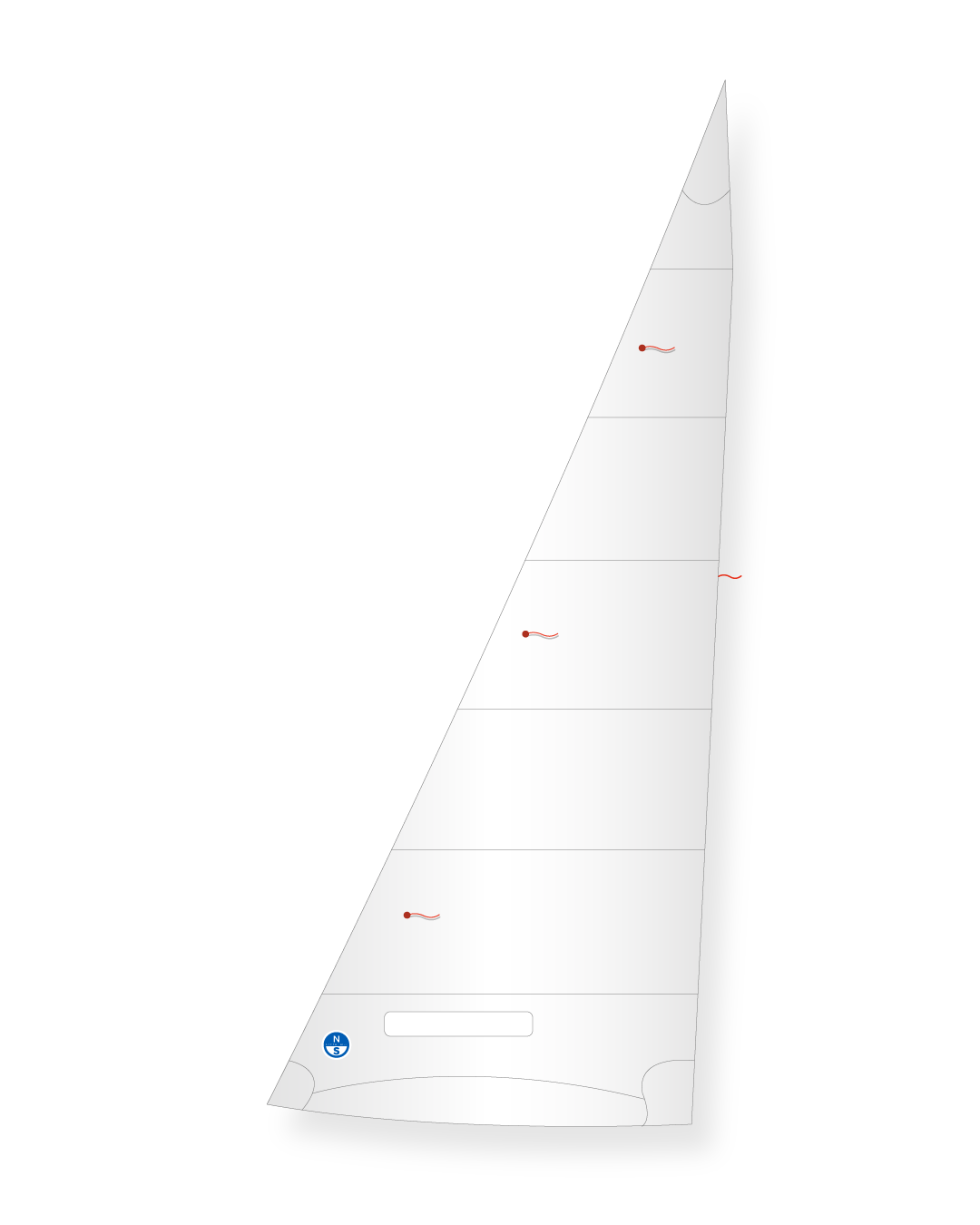 1 | White | North Sails Dyas Jib