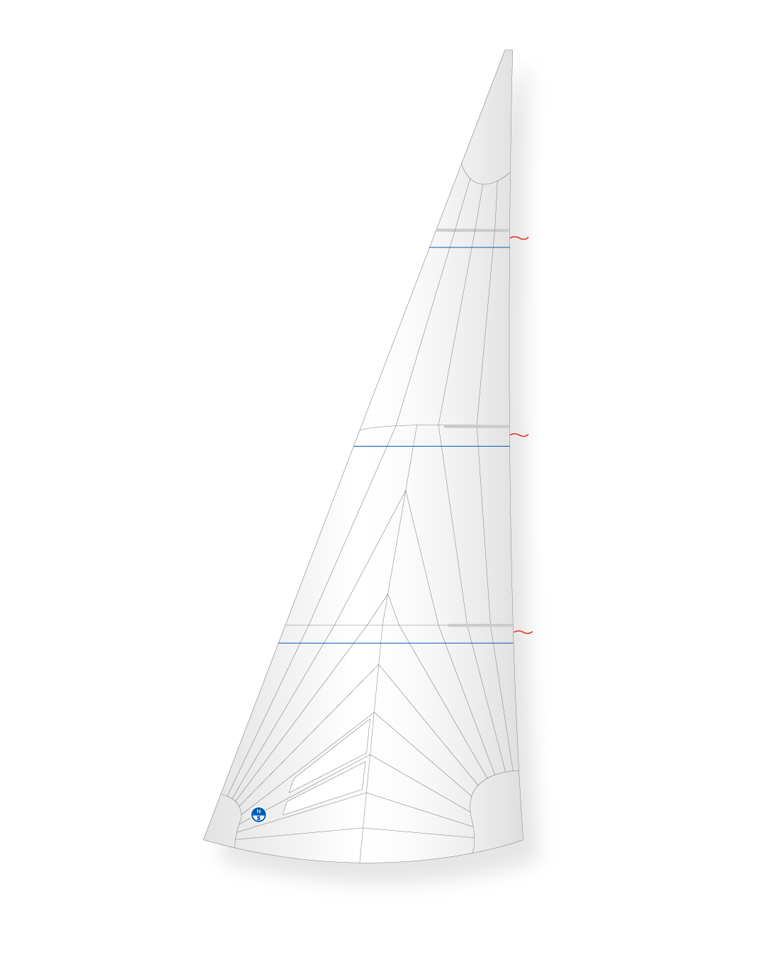 1 | White | North Sails Elliot 7M Jib