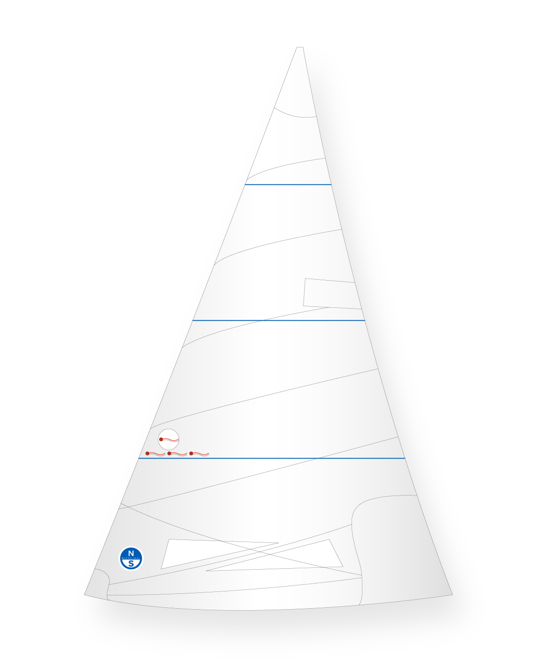 1 | White | North Sails Ensign NOLA Genoa