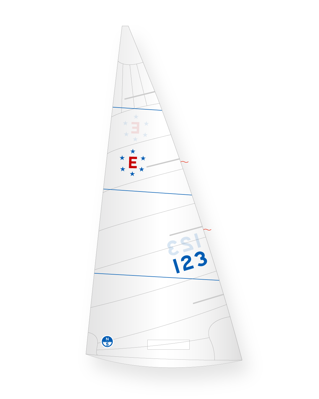 1 | White | North Sails Ensign NOLA Mainsail