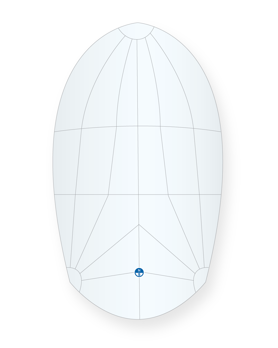 1 | White | North Sails Ensign Genoa