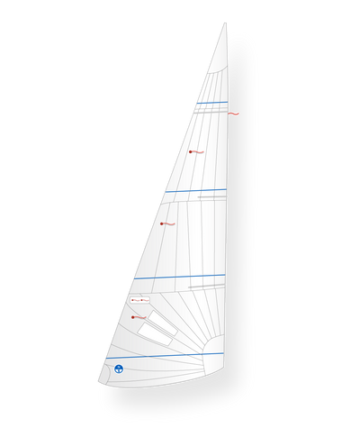 North Sails Etchells LM-6R Jib