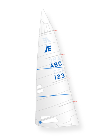 North Sails Etchells PC-FM2 Radial Head Mainsail