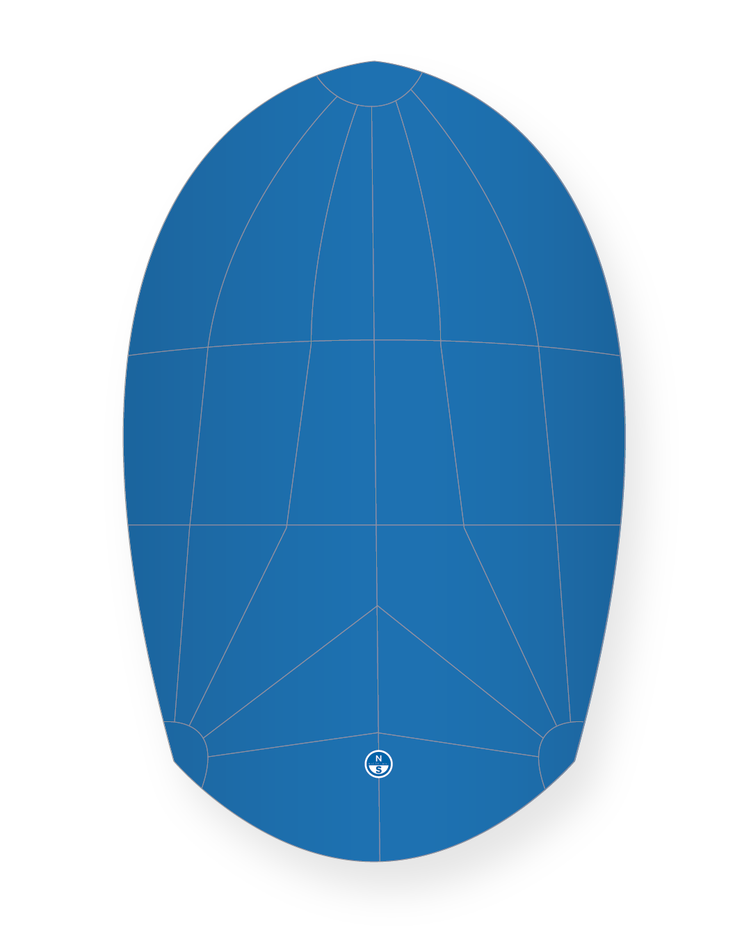 1 | Dark Blue | North Sails Etchells Spinnaker