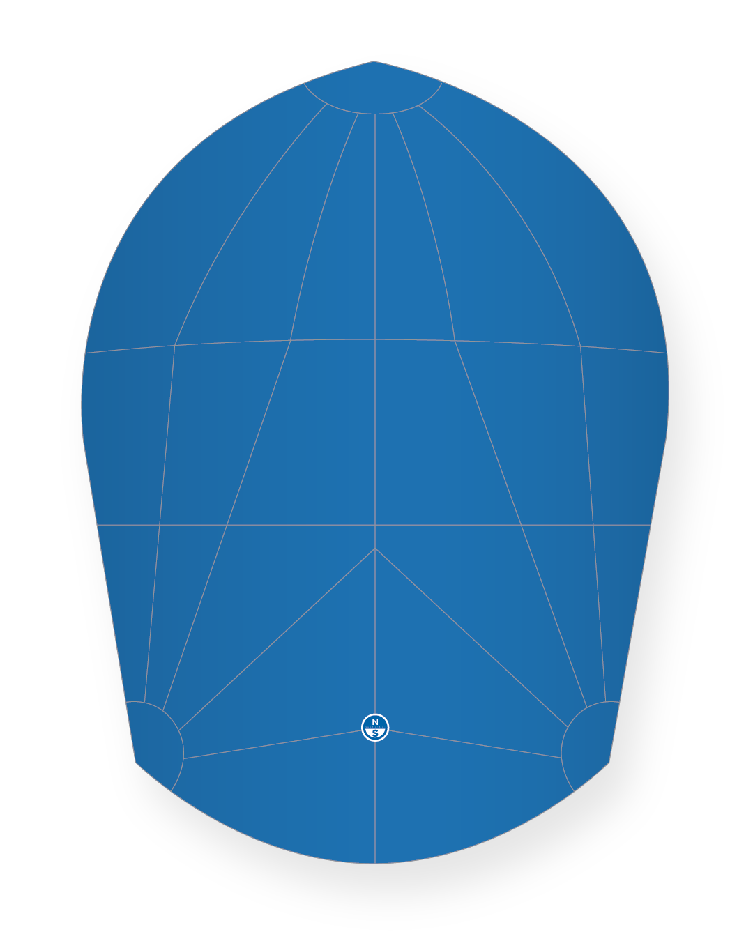 1 | Dark Blue | North Sails Express Spinnaker