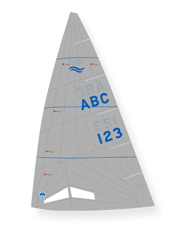 North Sails Finn GS-4 Mainsail