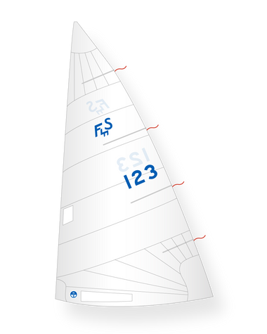 North Sails Flying Scot RHC Mainsail