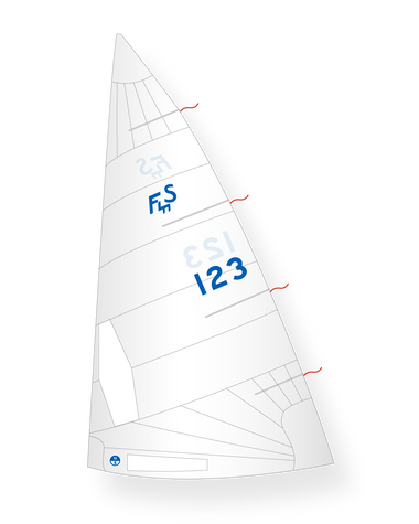 North Sails Flying Scot RHC Large Window Mainsail