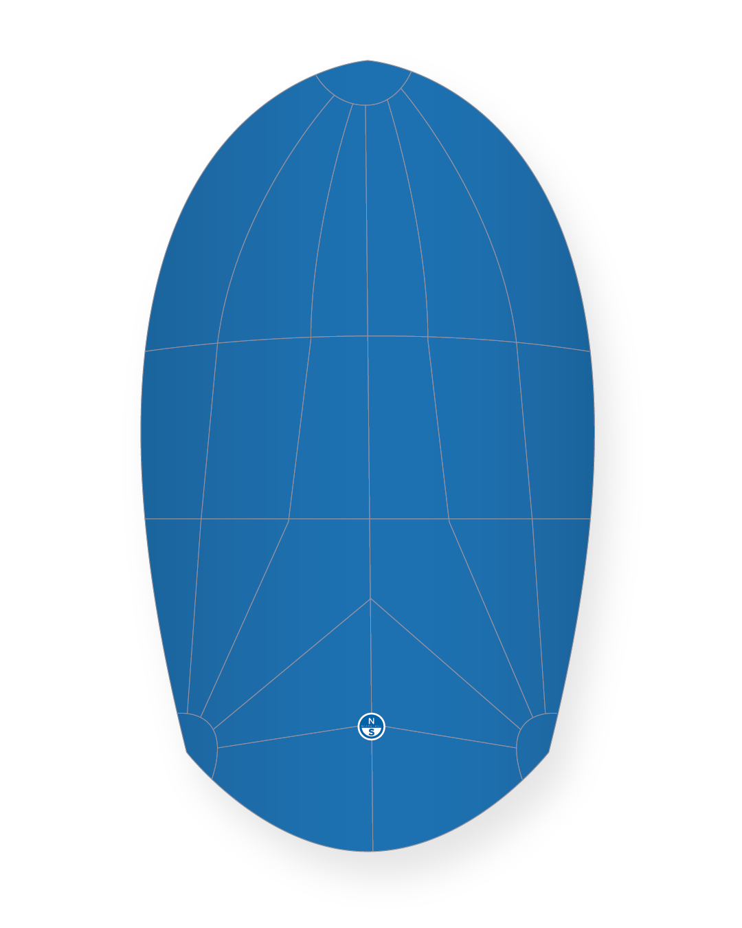 1 | Blue | North Sails Herreshoff Spinnaker