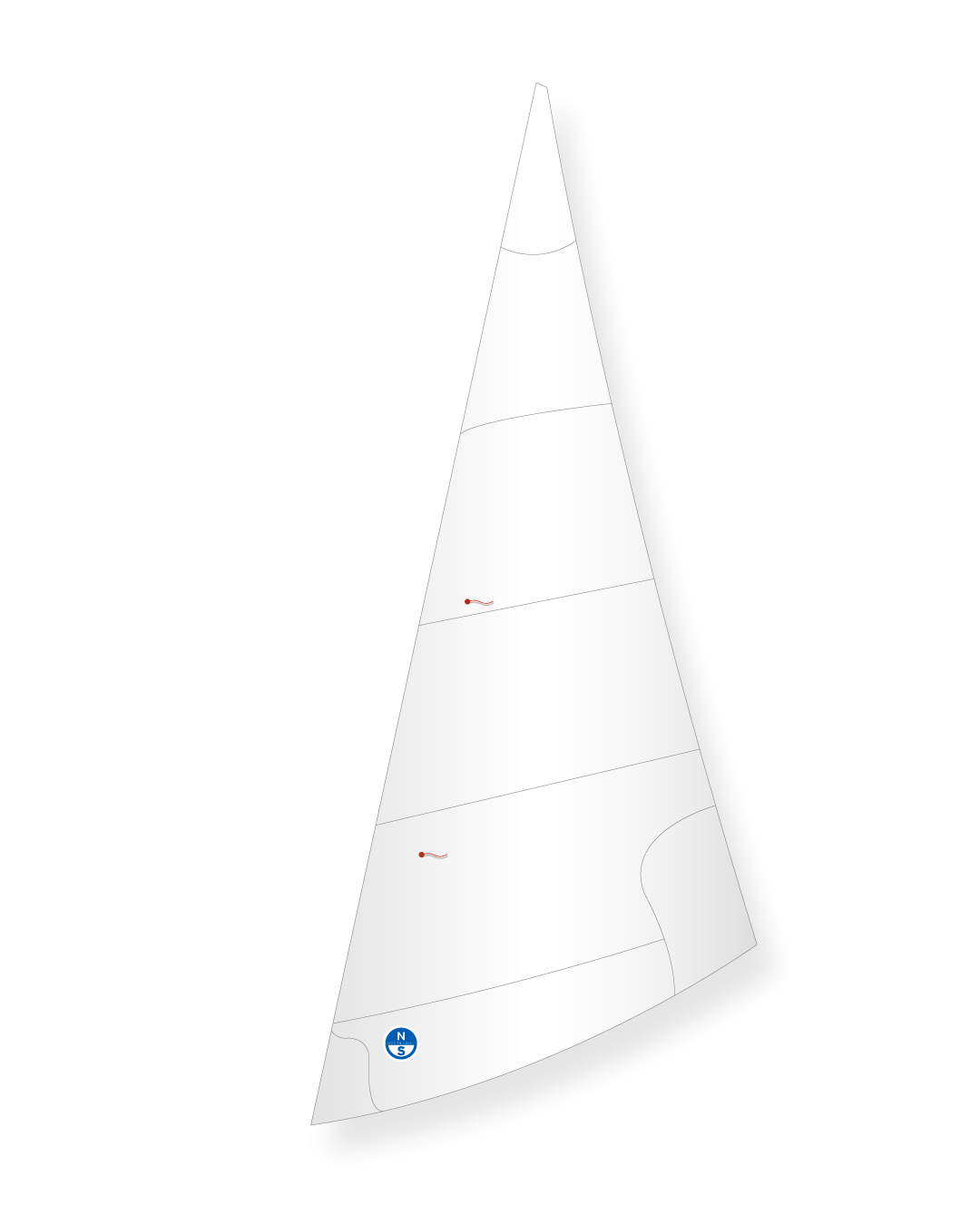 1 | White | North Sails Hobie Wave Jib