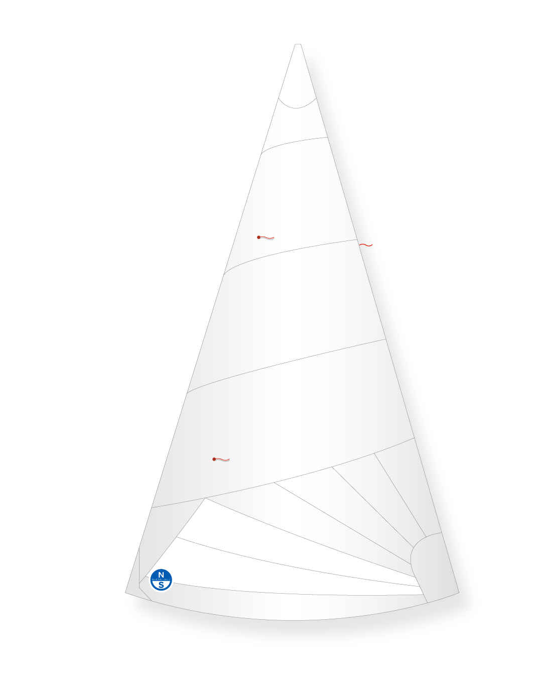1 | White | North Sails Ixylon Genoa