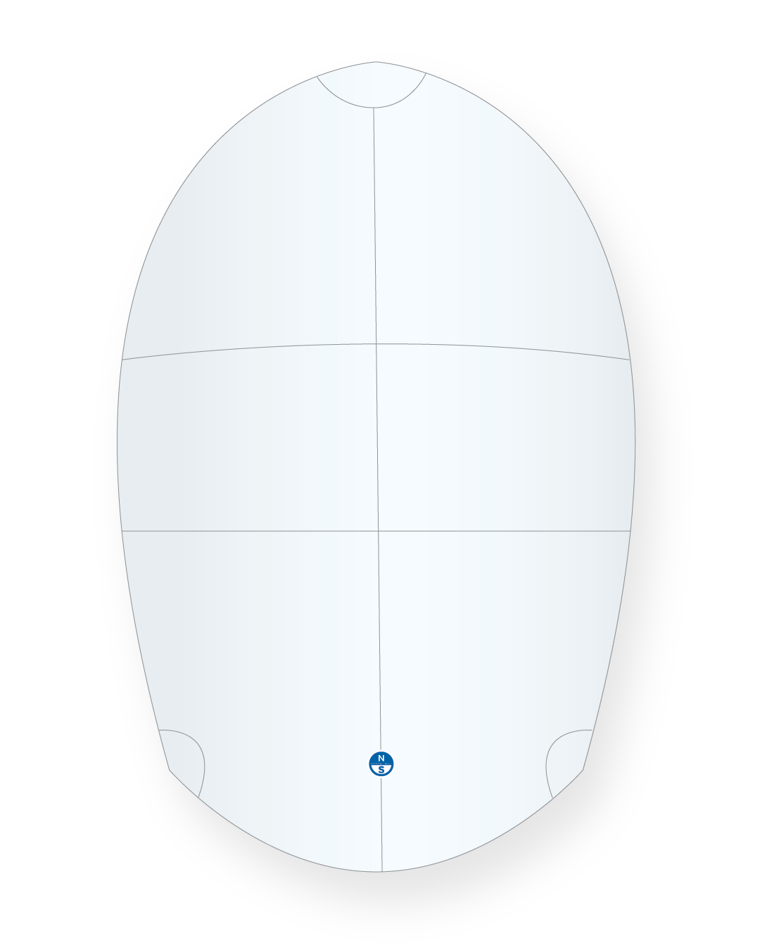 1 | Arctic White | North Sails J-22 FR-1 Spinnaker
