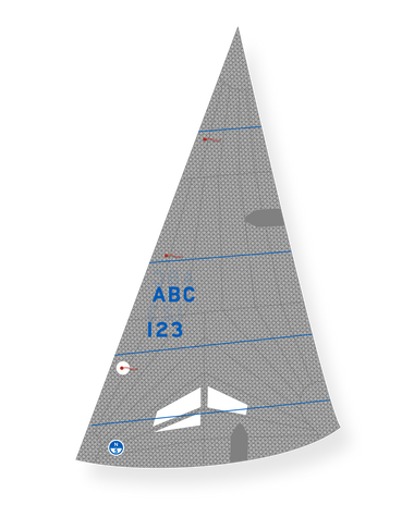 North Sails J-24 DX-7TT Genoa
