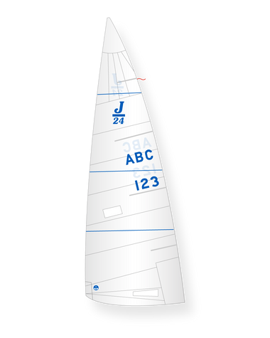 North Sails J-24 Fat Head Mainsail